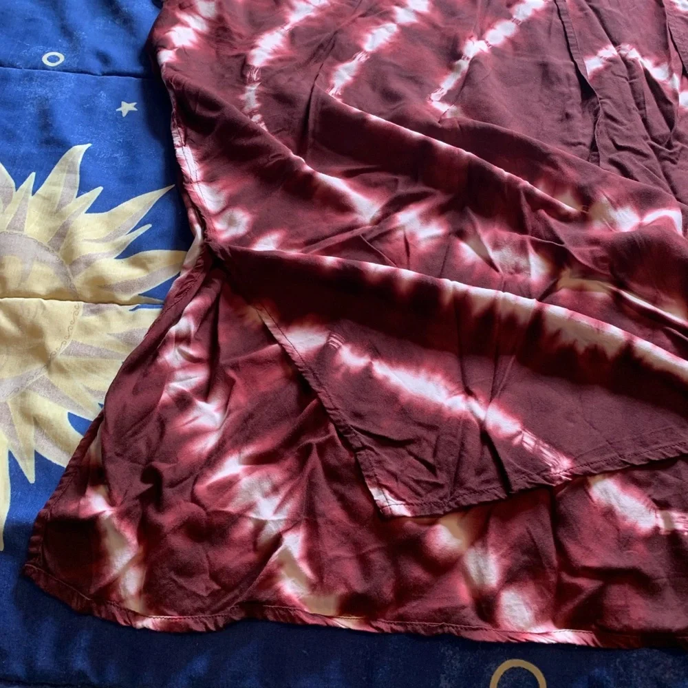 Tye-Dye Ruana - Picture 3 of 4